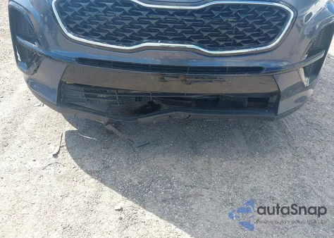 2020 Kia Sportage Lx из США, поврежденный, VIN KNDPM3AC3L7791066